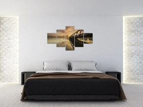 Obraz molo (125x70 cm)