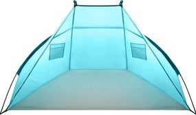 Duży namiot plażowy parawan na plażę półnamiot 220x120x120cm + pokrowiec