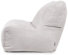 Fioletowy sztruksowy worek do siedzenia Seat 100 Lounge – SLOWDOWN