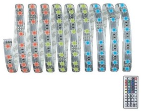 Paulmann 70673 - LED RGB/40W Ściemnialna taśma MAXLED 3m 230V + pilot