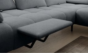 Narożnik FALCAO S układ L Lewostronny z funkcją RELAX w ktaninie AURORA 17 WERSAL