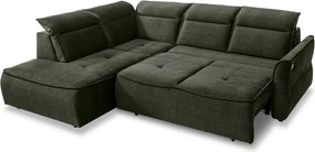 Narożnik MURILLO L z elektryczną regulacją siedziska Lewostronny w tkaninie VOGUE 11 WERSAL