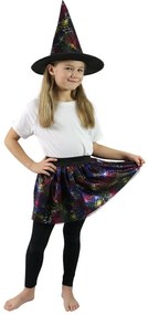 Rappa Dziecięca spódniczka czarownicy zpajęczynami