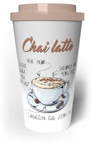 Banquet Kubek podróżny z podwójnymi ściankami COFFEE 0,5 l Chai latte