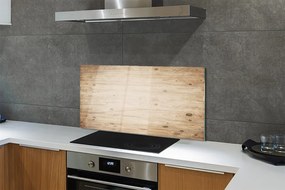 Szklany Panel Rustykalne Deski z Sękami