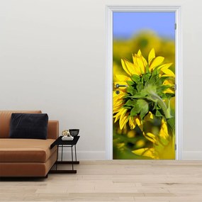Fototapeta na drzwi - Słonecznik (95x205cm)
