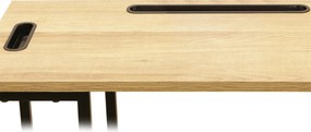 Boczny stolik pomocniczy w stylu loftowym Stand