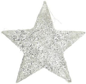 Ozdoba świąteczna Star Silver 30 cm