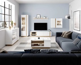 RACO Półka Wisząca Biała – Nowoczesna Półka Ścienna