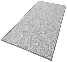 Szary chodnik 80x300 cm Wolly – BT Carpet