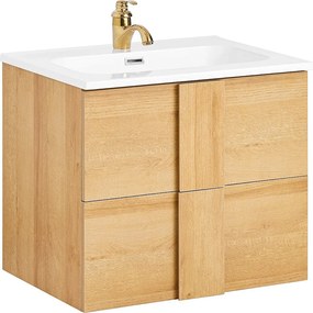 SoBuy Szafka pod umywalkę 61x46x54cm BZR172-N