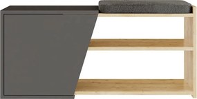 Szafka na buty Fiona Oak and Anthracite