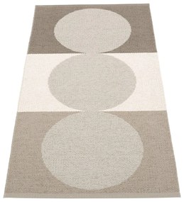 Szaro-kremowy dywan odpowiedni na zewnątrz 70x140 cm Otto Clay – Pappelina
