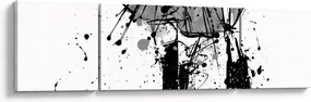 Obraz - Pokaz mody (170x50 cm)