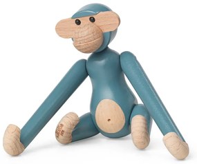 Figurka z litego drewna (wysokość 9,5 cm) Monkey Mini – Kay Bojesen Denmark