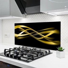 Panel Kuchenny Modernistyczna Kompozycja Graficzna