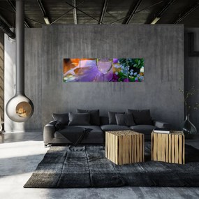 Obraz pikniku (170x50 cm)