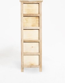 Szeroka komoda Tiladon z 5 szufladami