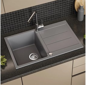 Zlewozmywak szary 78x50x20 kapstadt