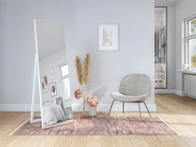 Lustro stojące ILENA 70x180 białe EXCLUSIVE RUKE