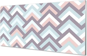 Szklany Panel Jodełka w Paski