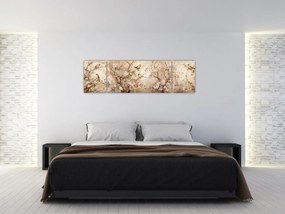 Obraz - Obraz ptaka w stylu vintage II. (170x50 cm)