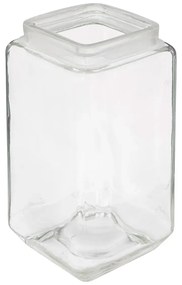 Pojemnik na sypkie produkty spożywcze, 2 L, szklany