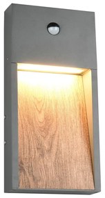 Lampa zewnętrzna (wysokość 33 cm) Salmon – Trio