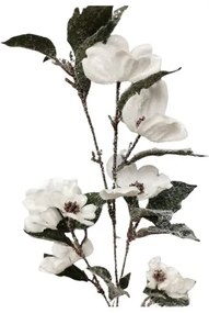 Biała sztuczna świeca, 86 cm