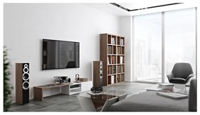 Biała szafka pod TV Move Walnut