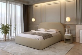 Łóżko tapicerowane z pojemnikiem 84280 RP