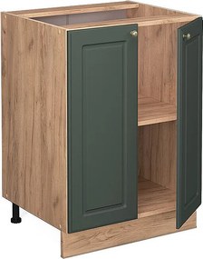 Szafki kuchenne green gold country 60x60x82 fame-line