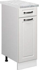 Szafka dolna do kuchni biały domek wiejski 30x60x81.6 r-line