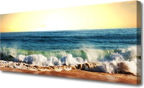 Obraz na płótnie Bezkresny Ocean i Piasek
