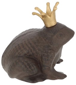 Metalowa figurka ogrodowa Frog – Esschert Design