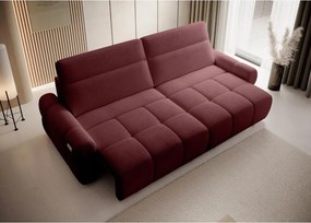 Sofa MATEO z funkcją RELAX i elektryczną regulacji siedziska tkanina PERFECT HARMONY 59 WERSAL