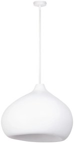 Lampa wisząca MAURO Sigma L 47cm, kolor biały– organic design w stylu Gaudiego