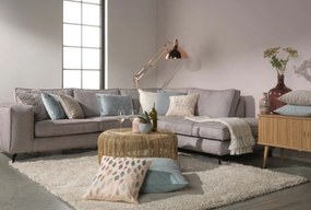 PROMOCJA Dekoracyjna poszewka na poduszkę SAMLA 40x60 cm, miętowy II. jakość