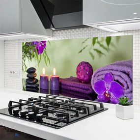 Panel Szklany Atmosfera Relaksu i Spa