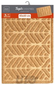 Wycieraczka z włókna kokosowego 40x60 cm Palmette – douceur d'intérieur