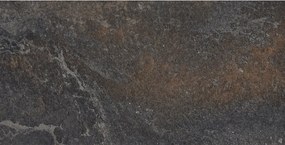 Mexen Blaze Nero gres szkliwiony rekt. G1, płytka podłogowo-ścienna 120 x 60 cm, carving - TL420-120-060-01