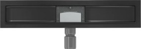 Mexen Flat korpus do odpływu liniowego 60 cm, czarny - 1715060