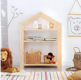 Regał MILA RGM sosna