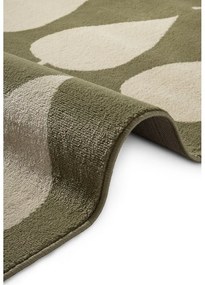 Dywan dziecięcy w kolorze khaki 120x170 cm Lovely Leaves – Hanse Home