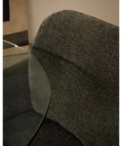 Ciemnozielone krzesło Dorina – Kave Home