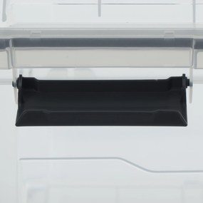 Pojemnik plastikowy z pokrywą PROTECT, 18 l