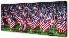 Obraz na płótnie Flagi Stanów Zjednoczonych