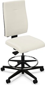 Wysokie krzesło biurowe z regulacjami X-Line Counter Swivel Chair UPH/P