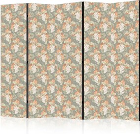 Parawan akustyczny Artgeist Kwiaty 225 x 172 cm 1 szt