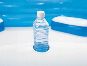 Dmuchany basen ogrodowy 229x229 cm Intex 475 z siedziskami - basen dla dzieci i dorosłych